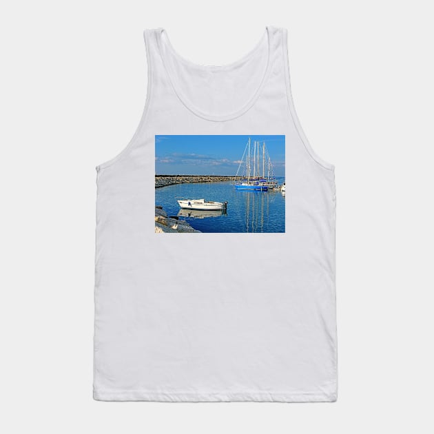 Tel Aviv Marina, Israel Tank Top by vadim19